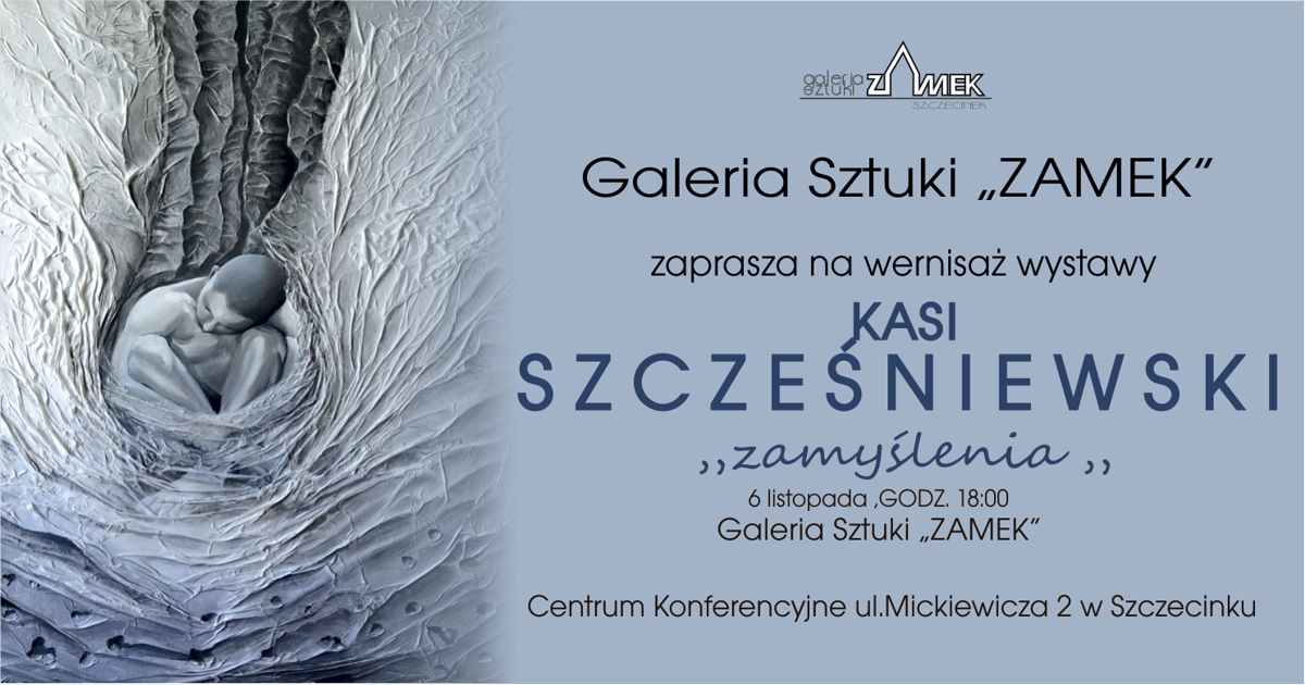 “Delusions” — exhibition by Kasia Szcześniewski at the ZAMEK Art Gallery