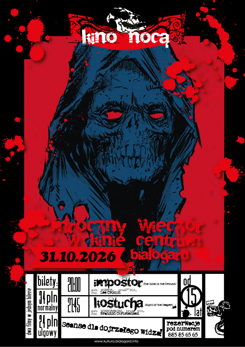 DARK EVENING IN THE CINEMA CENTRUM [31.10.2026]