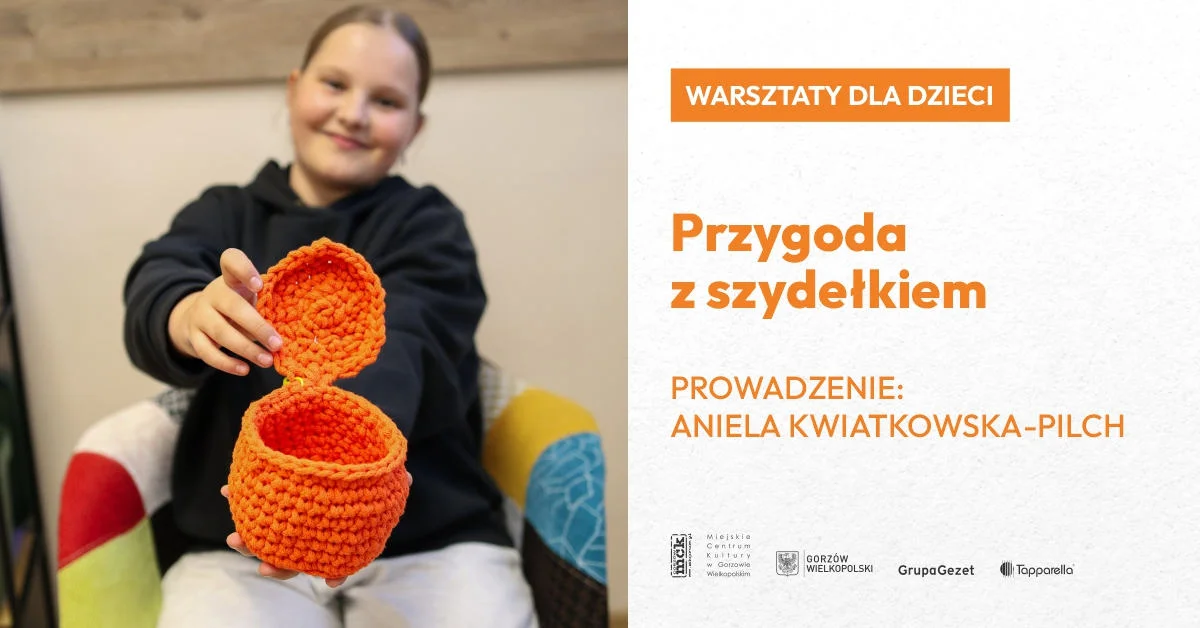 Crochet adventure — workshops for children