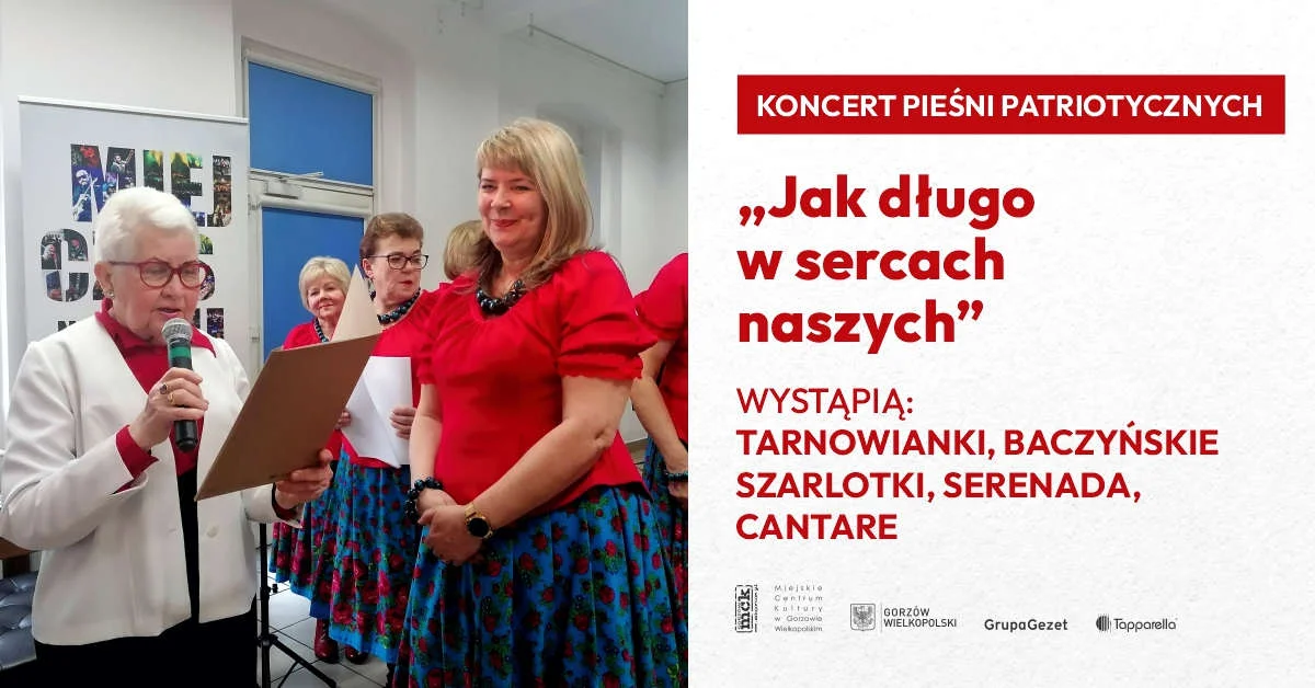 Concert “How long in our hearts”