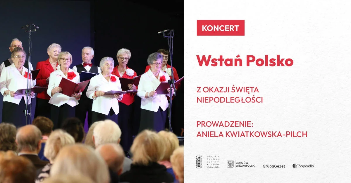 Concert on the occasion of Independence Day — Stand Up Polski...