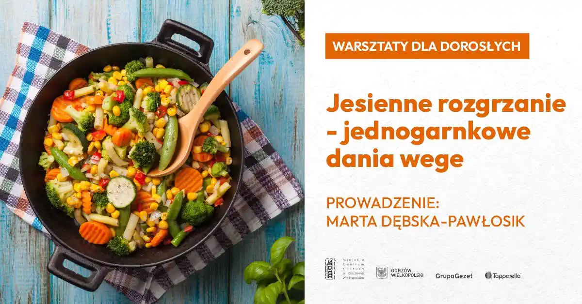 Autumn warm-up — vegan workshops for adults