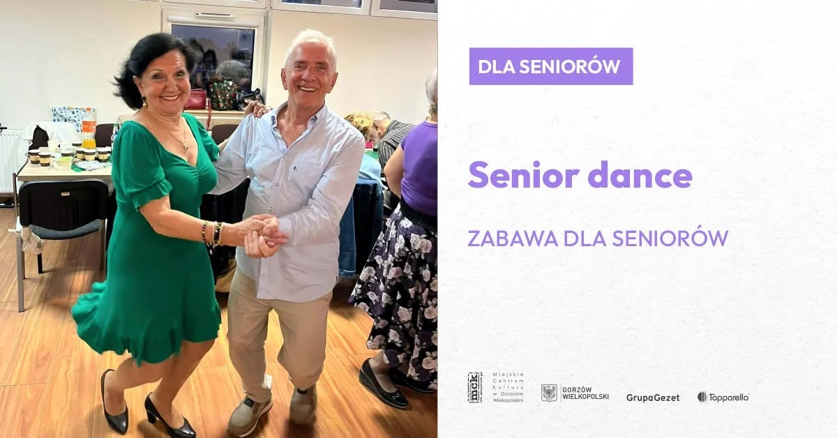 Senior dance — fun for seniors