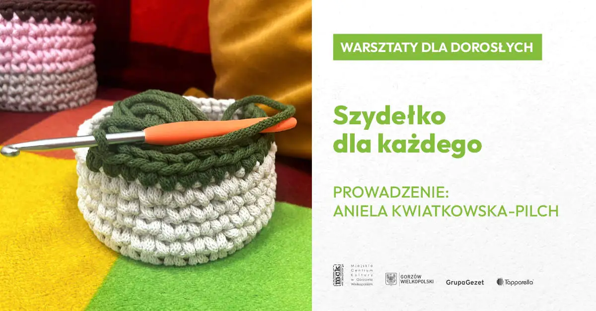 Crochet for everyone — workshops for adults