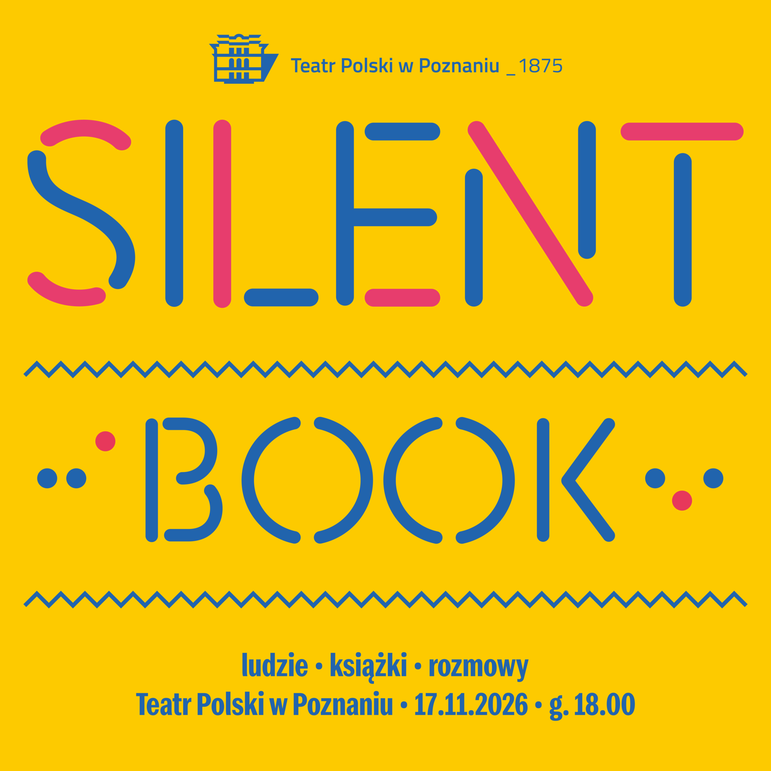 Silent Book • people • books • conversations