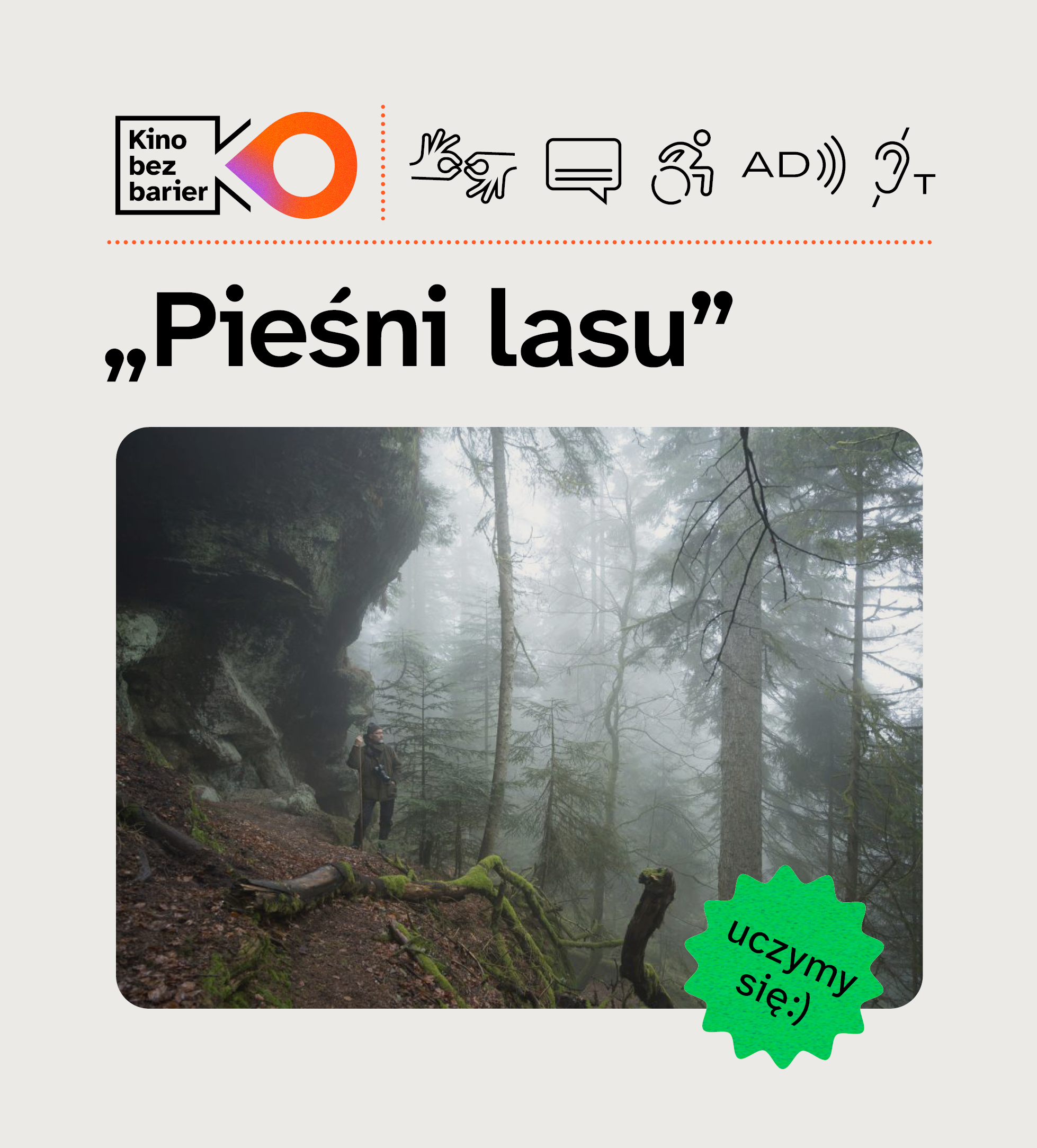 Cinema without barriers: Songs of the Forest (AD + CC + PJM)