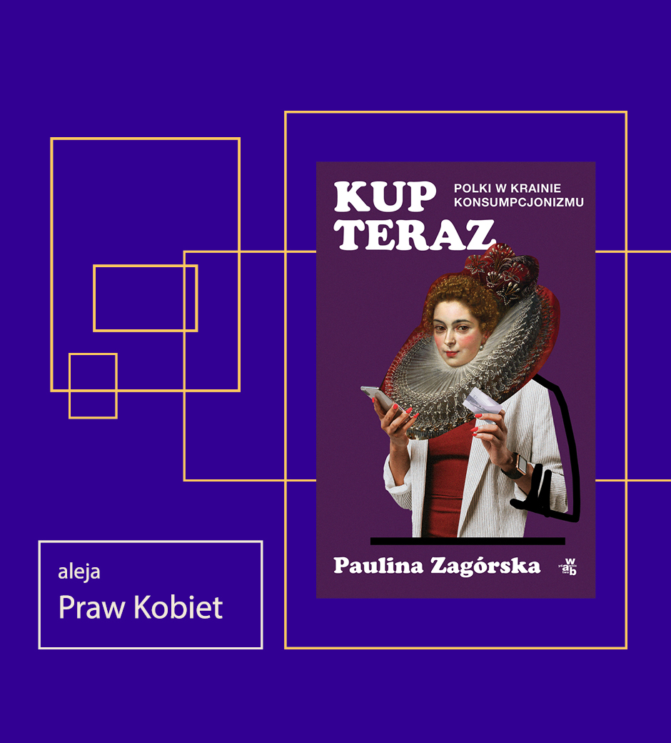 WOMEN'S RIGHTS AVENUE\ author's meeting with Paulina Zagórska