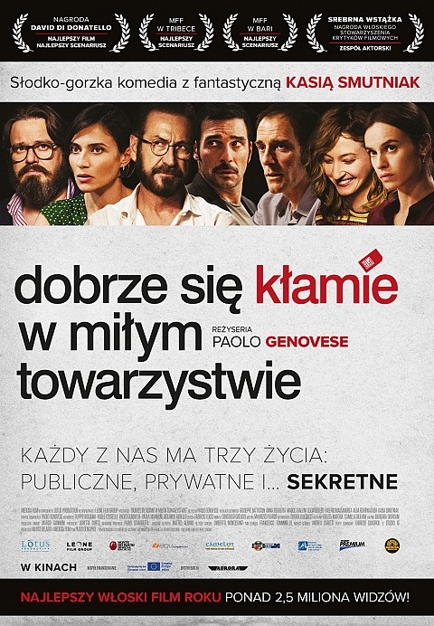 Zamkowe Lato Filmowe:\ It's good to lie in nice company