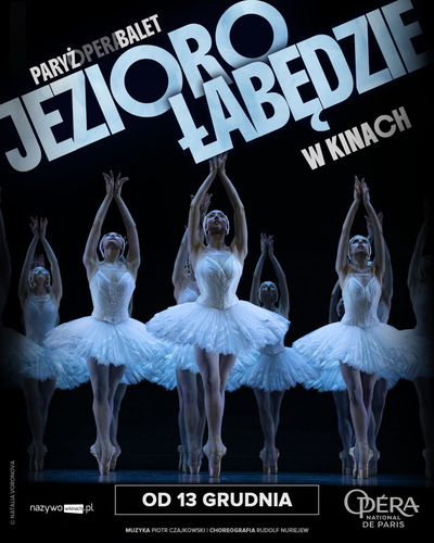 Swan Lake - retransmission of the ballet from the Paris Opera