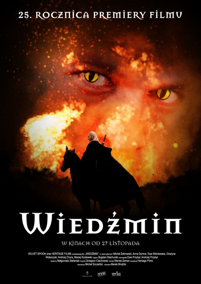 The Witcher 25th Anniversary (re-release)