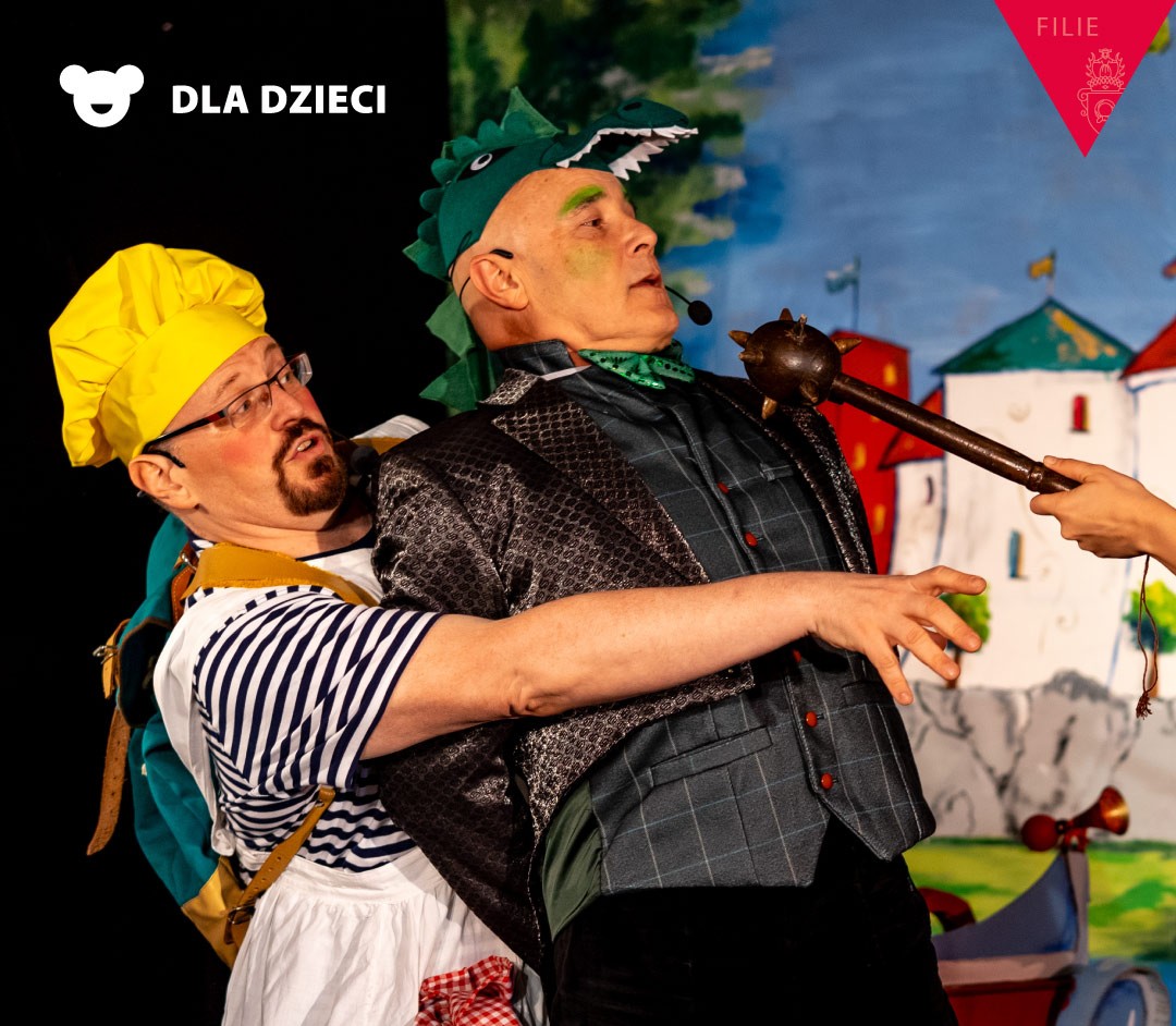 Abduction of Balthazar Sponge. Performance of the Ash.Teatr in Filiia 22