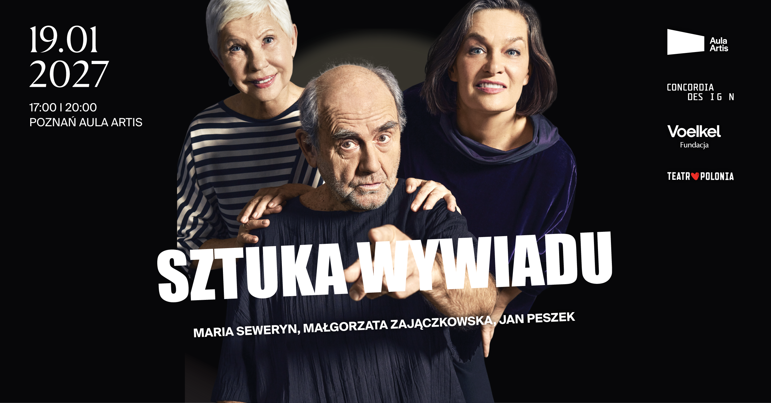 “The Art of Interview” with Jan Peszek — Teatr Polonia