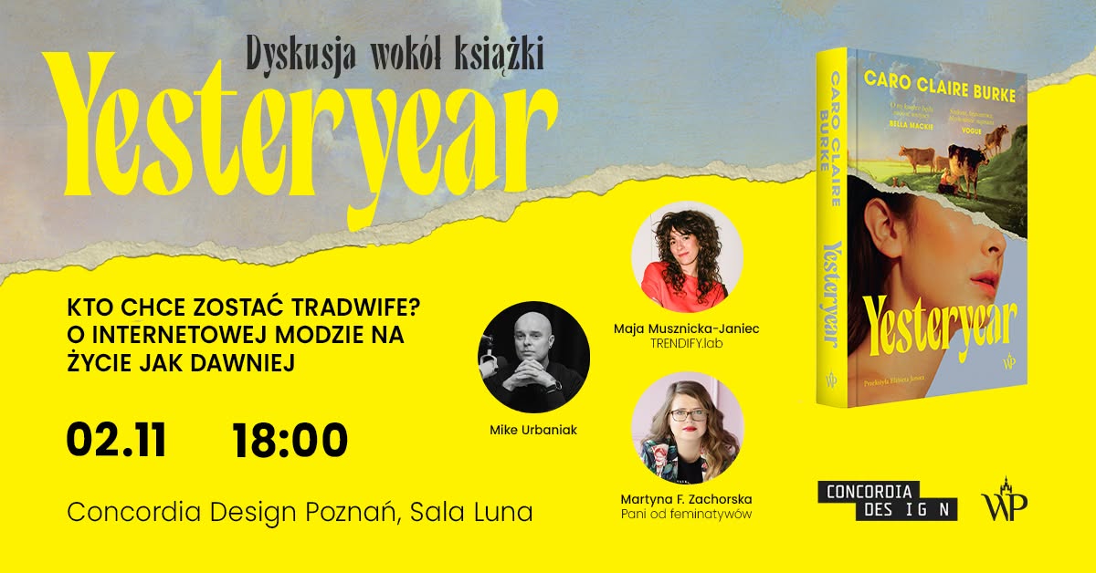 “Yesteryear” discussion around the book
