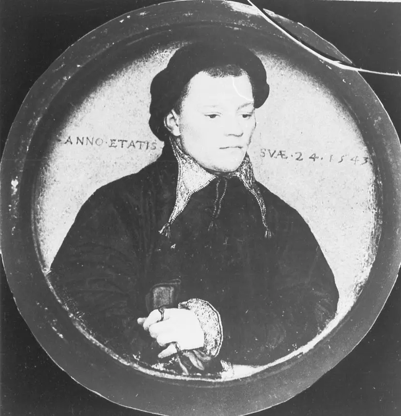 (Not) forgotten: Hans Holbein's missing miniature from the collection of the Stadtmuseum in Gdańsk