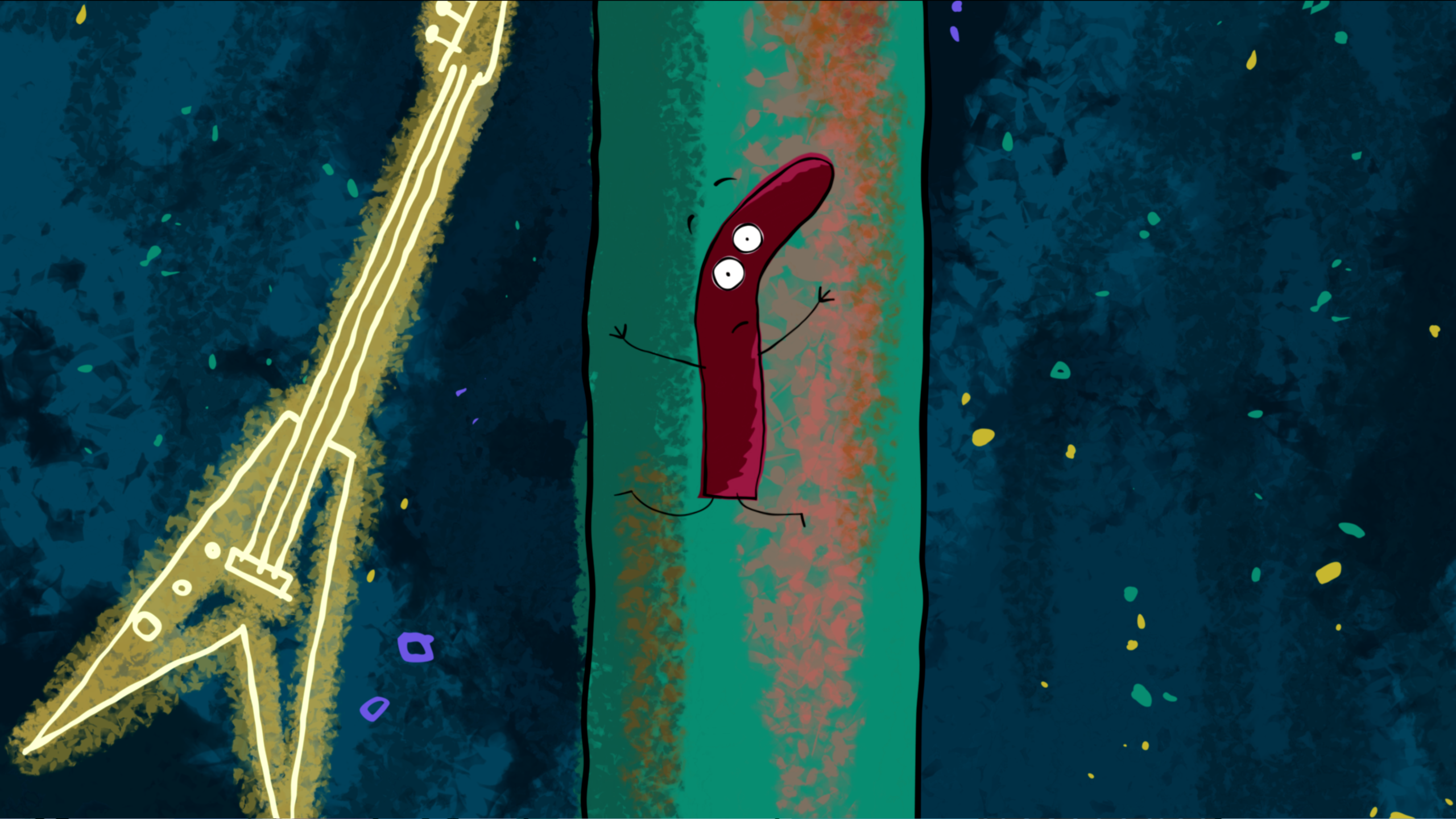 “Amazing adventures of socks 4. Get to work!” | Cinema in Windy