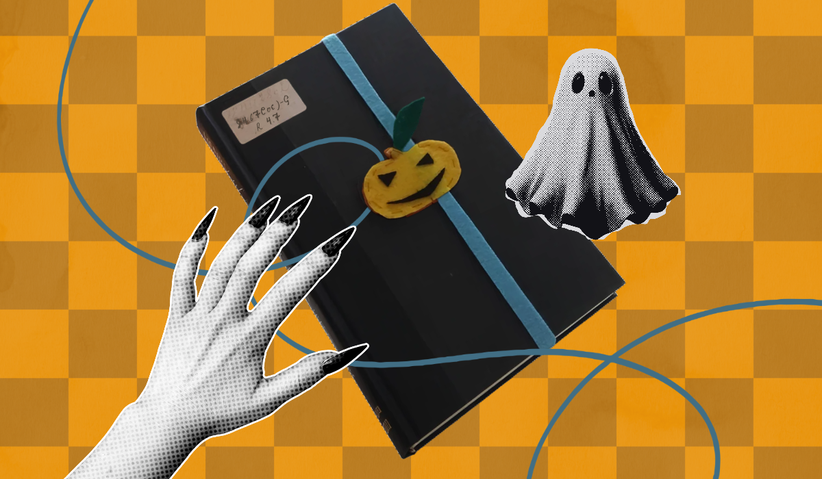 Felt bookmarks for Halloween | handicraft workshop