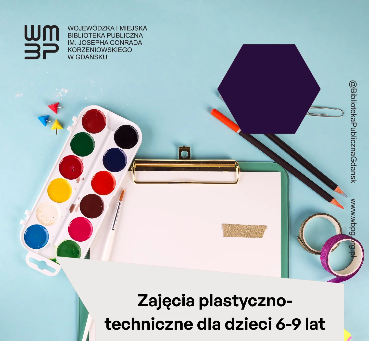 Artistic and technical classes for children 6-9 years old