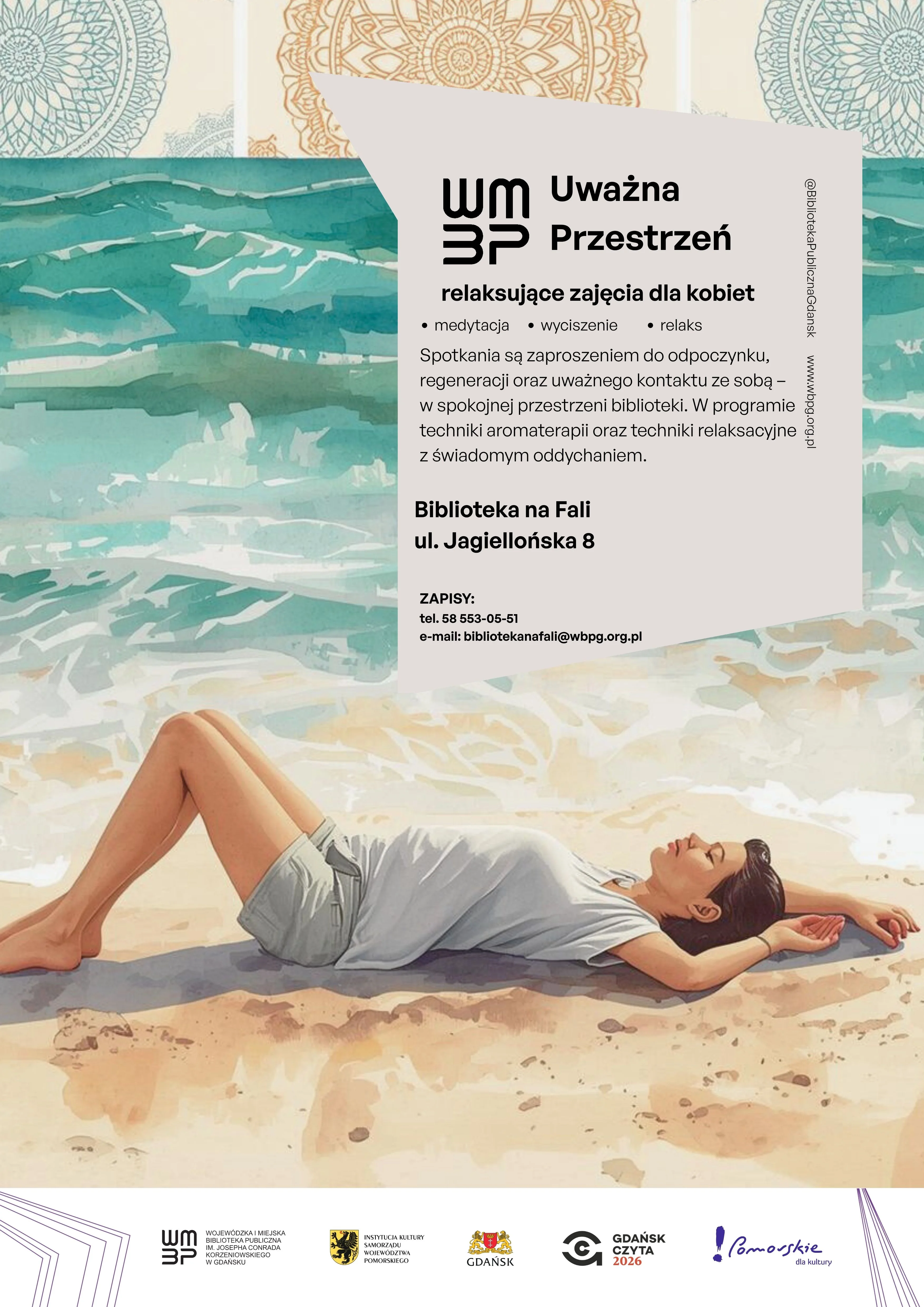 MINDFUL SPACE — relaxation classes for women