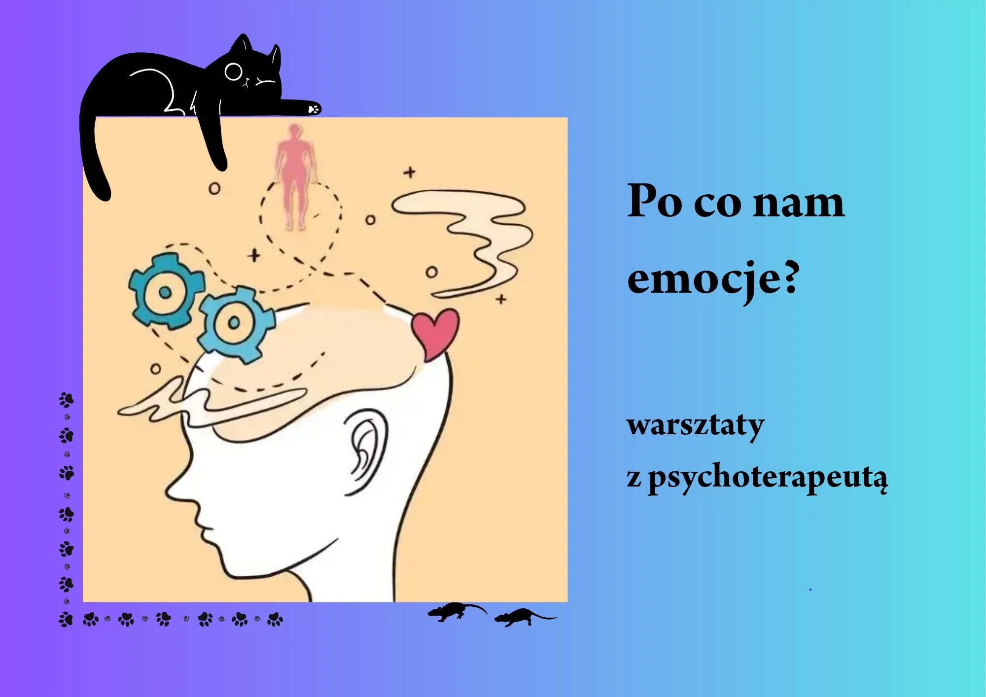 Why do we need emotions and what to do about them? — workshops with Małgorzata Szpunar