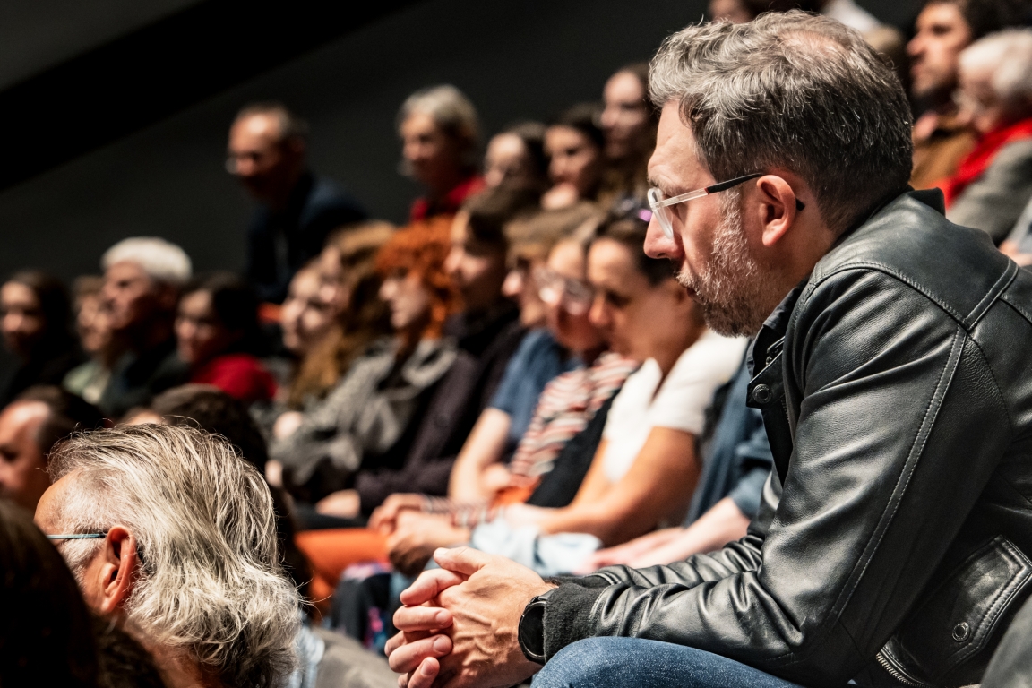 96th Discussion Theatre Club for the play “The Case of David Frankfurter”