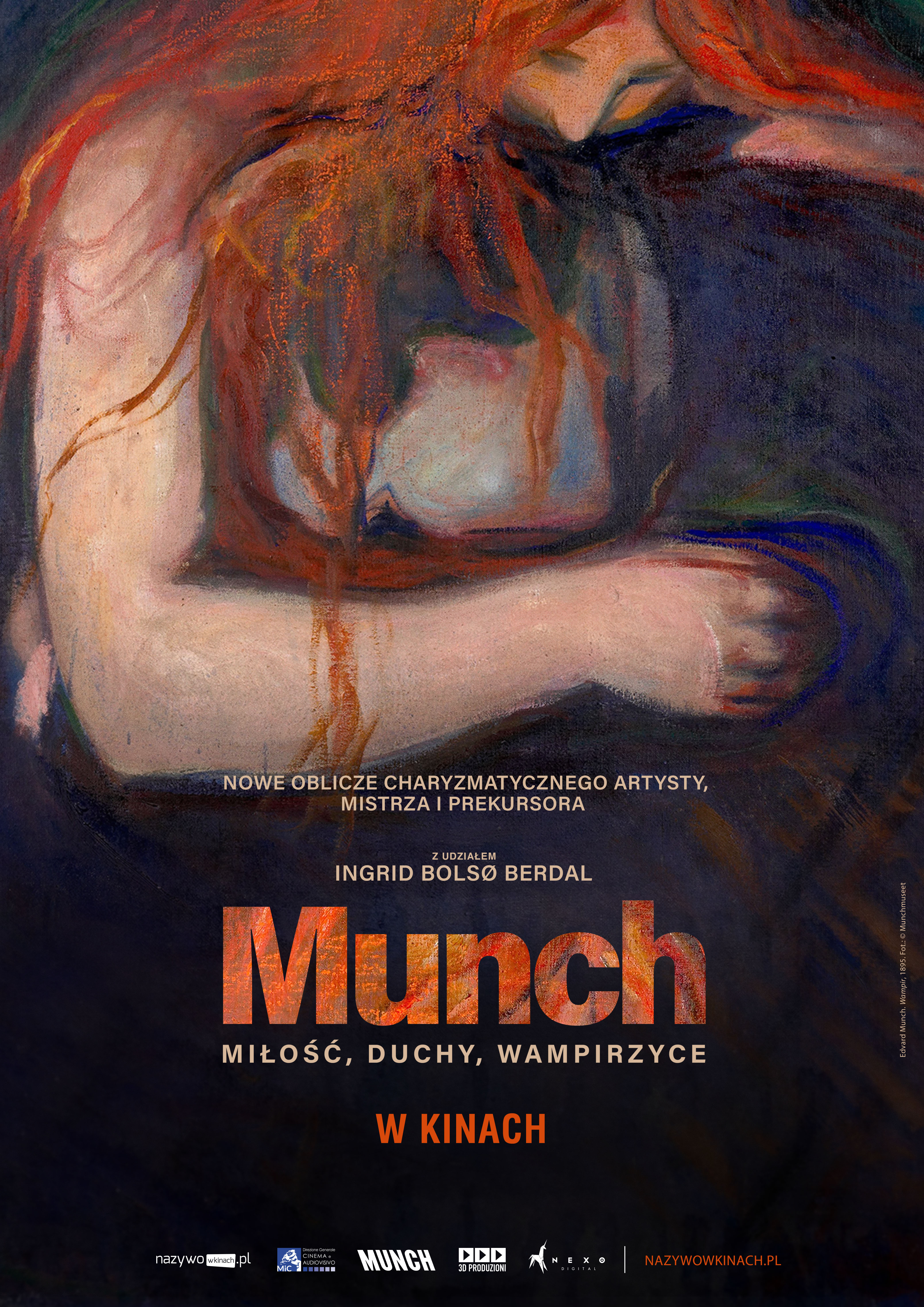 ART AT THE CENTER | Munch: Love, Ghosts and Vampire Girls