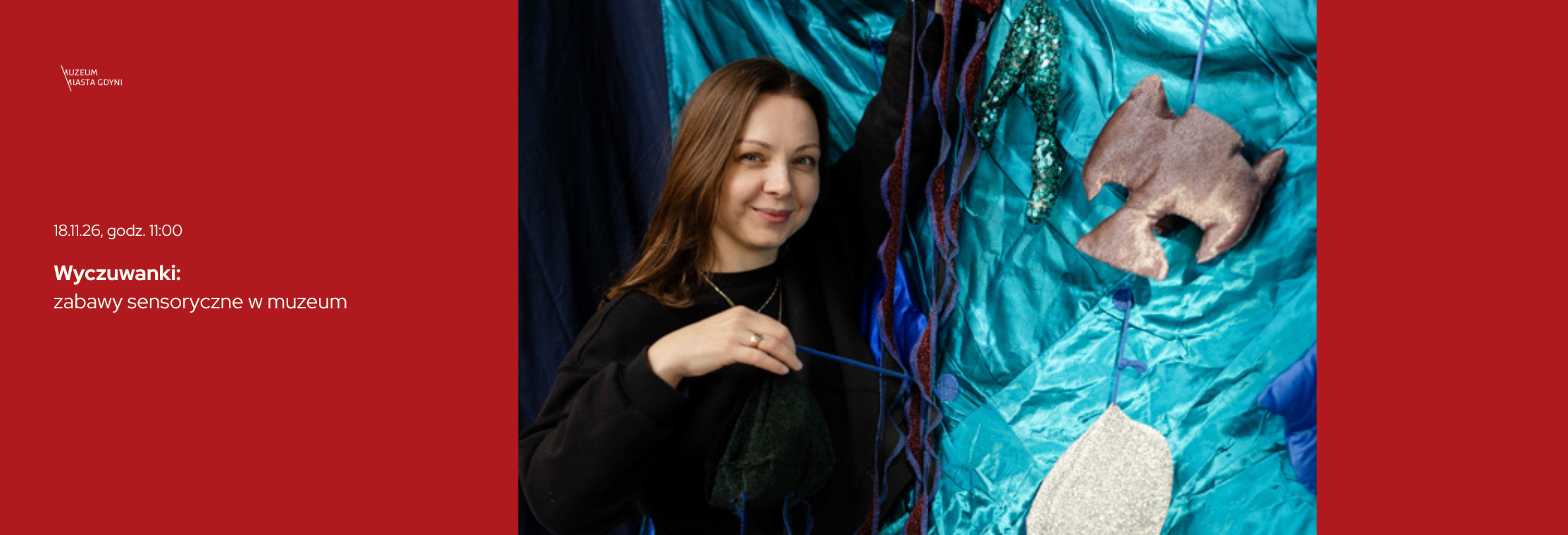 Sensations — sensory games in the Museum