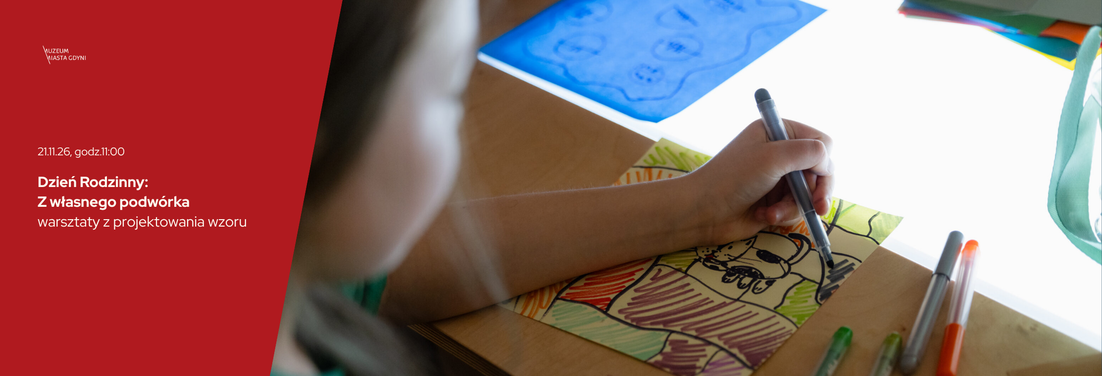 Family Day: From Your Own Backyard — Pattern Design Workshop