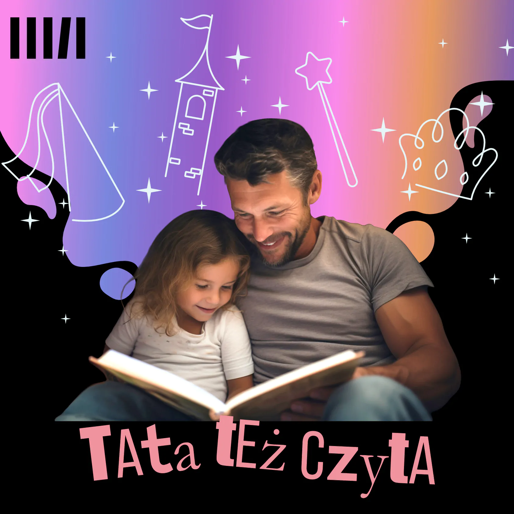 #TataTeżCzyta