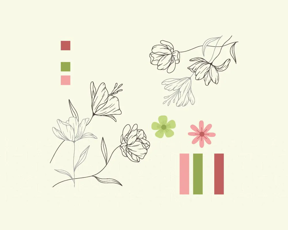 Flowers in a pot — creative workshop