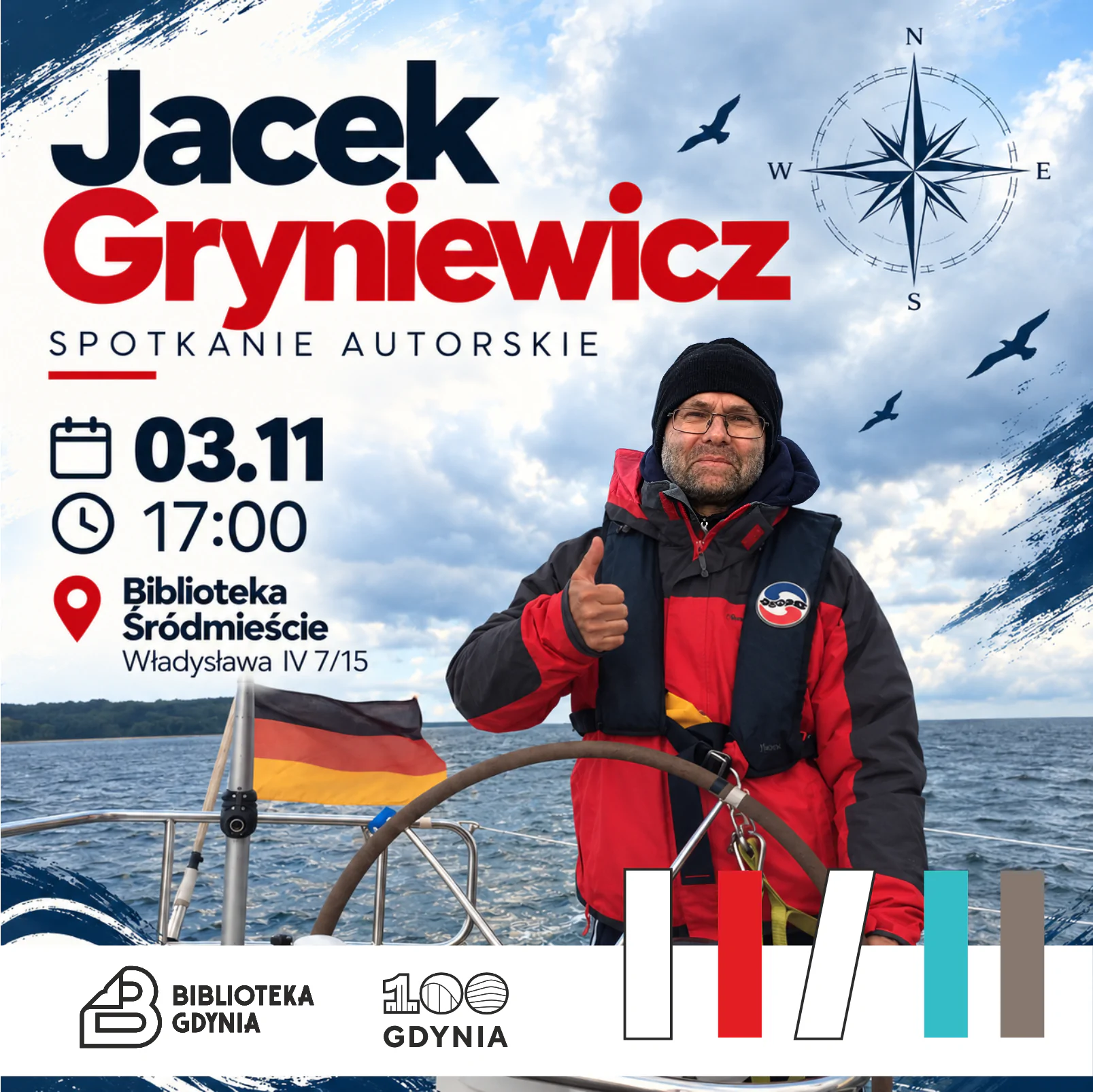 Author's meeting with Jacek Gryniewicz