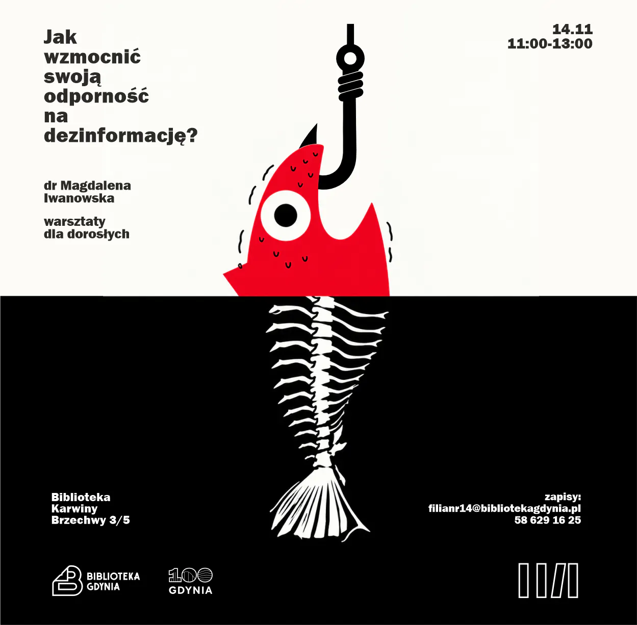 How to strengthen your resistance to disinformation? Workshops for adults