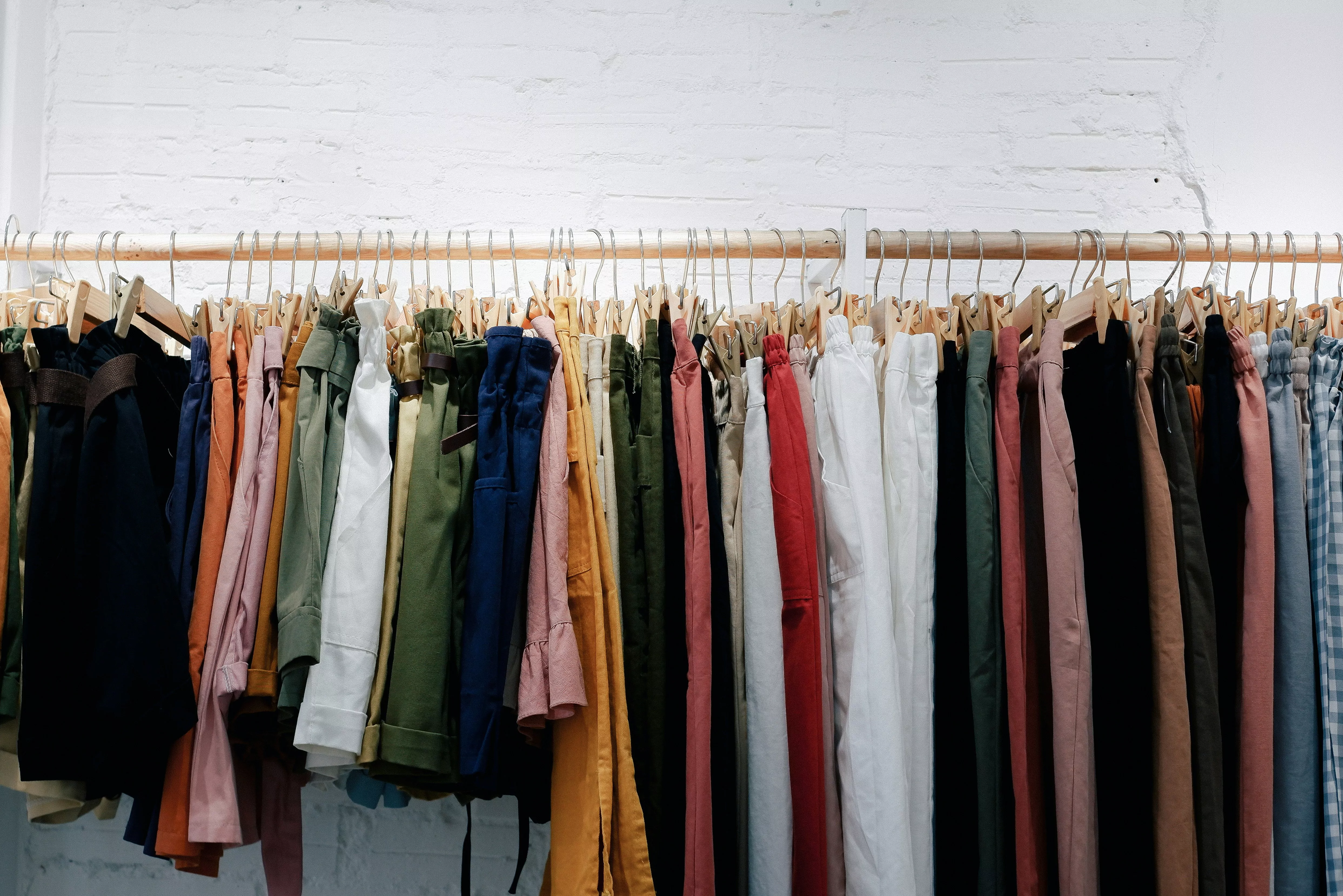 How to buy clothes for the years?