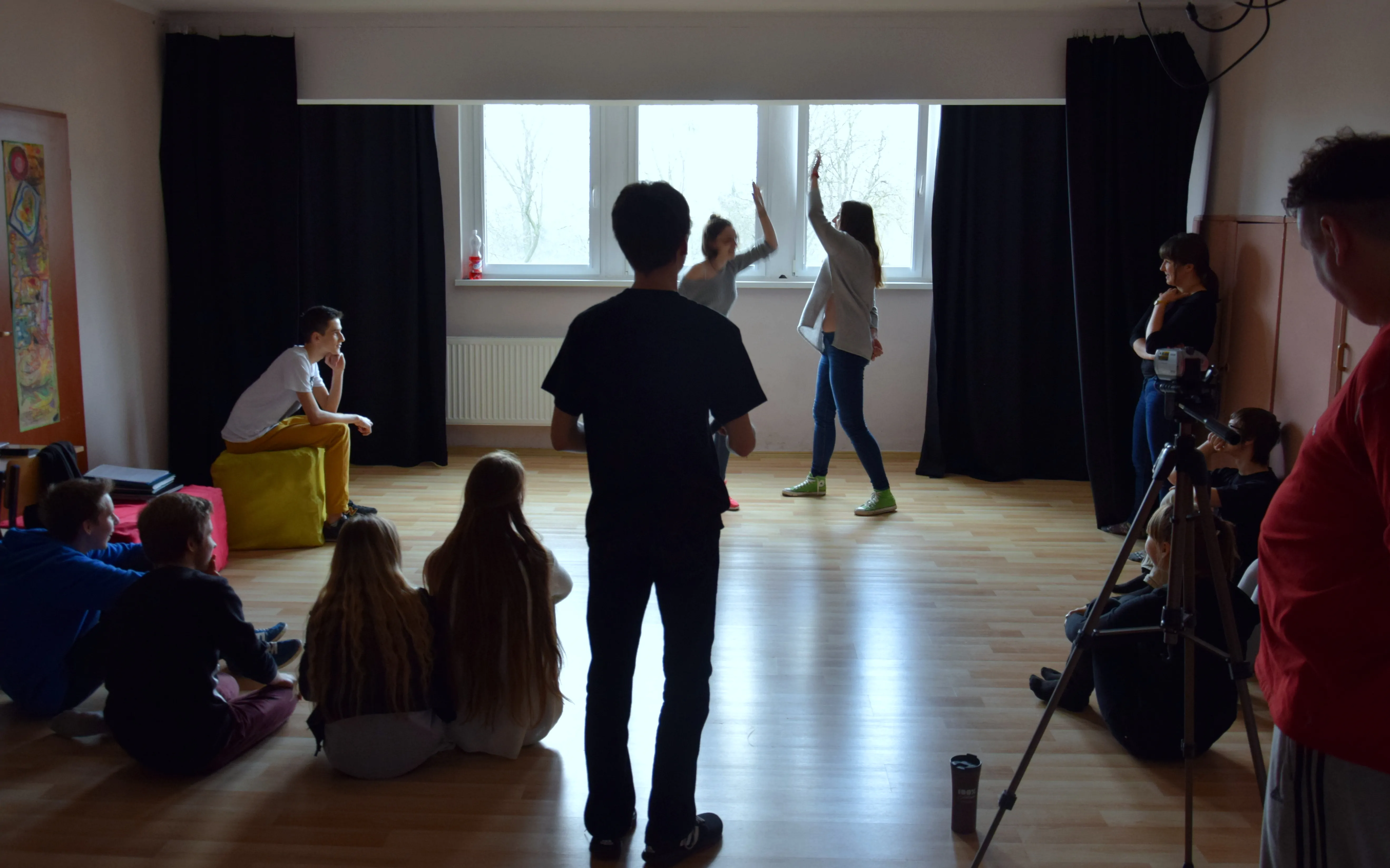 Improvisation workshops with Krzysztof Gojowy