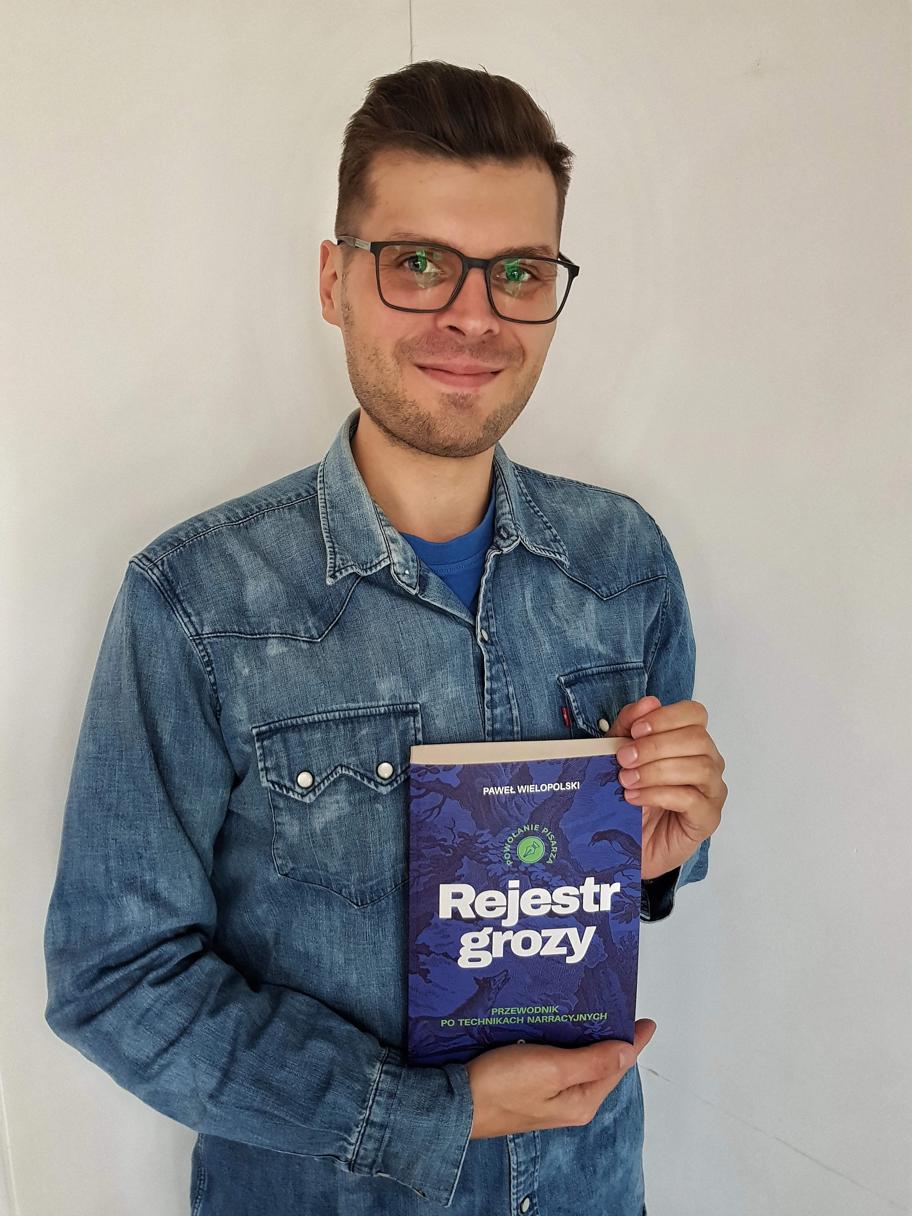 How to arouse fear? — author's meeting with Paweł Wielopolski