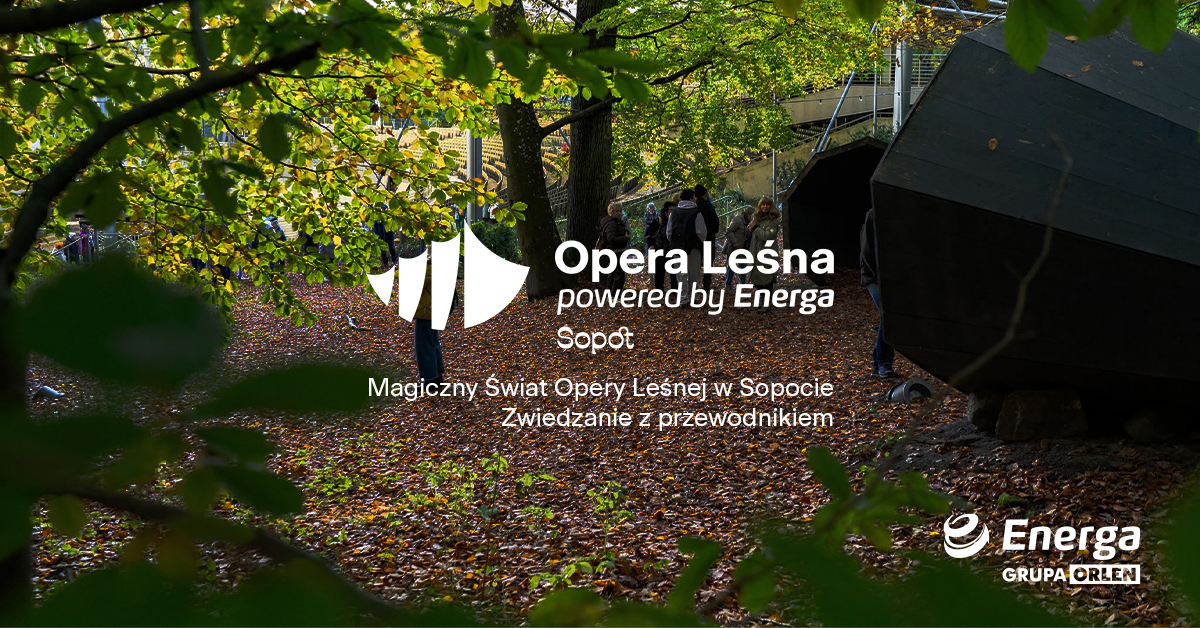 The magical world of the Forest Opera in Sopot | guided tour
