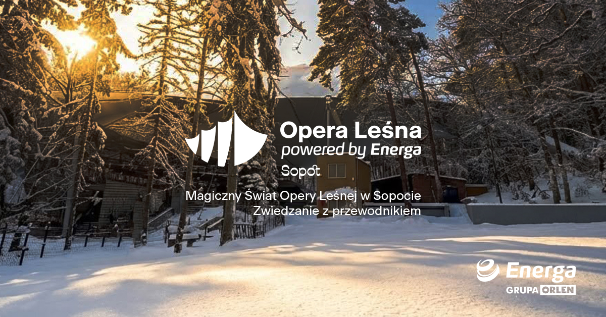 The magical world of the Forest Opera in Sopot | guided tour