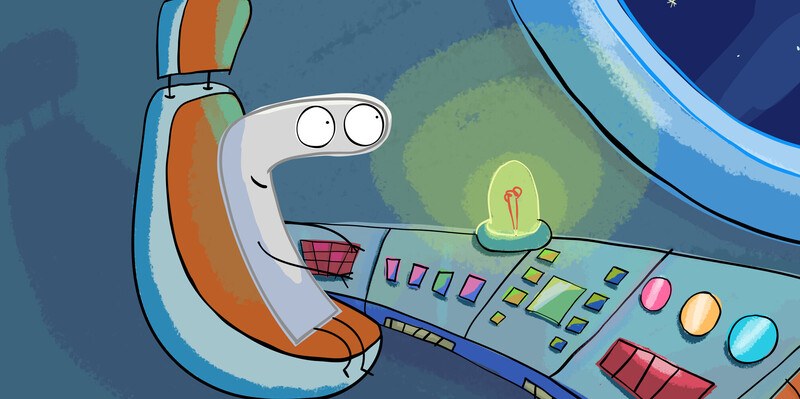 Amazing adventures of socks 3. But space!