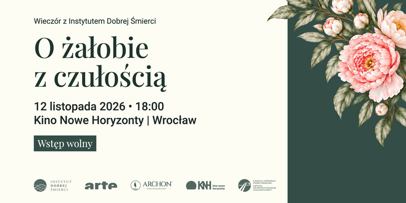 About mourning with tenderness. Evening with the Good Death Institute