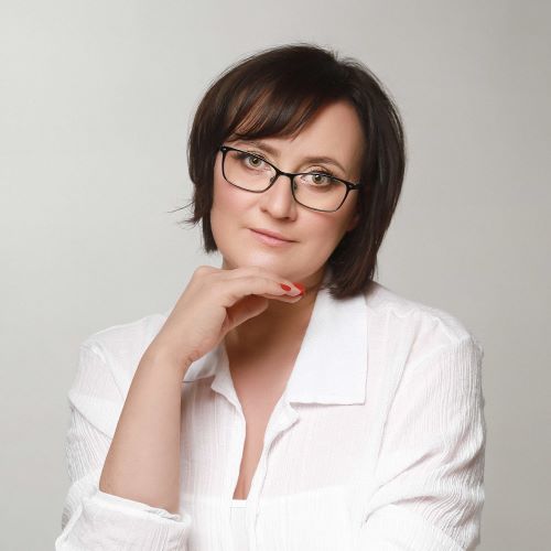Author's meeting with Joanna Ławicka