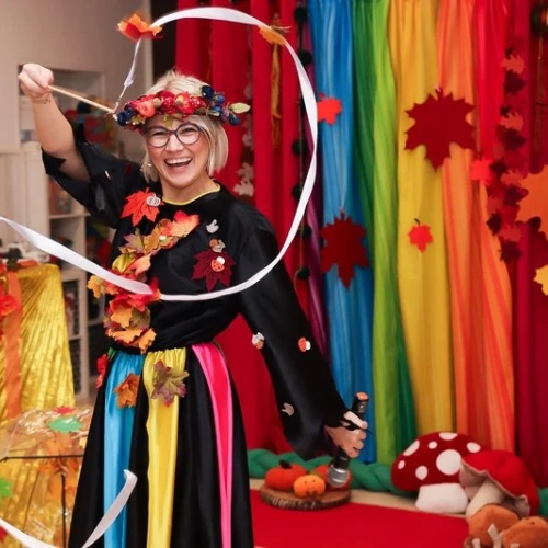 Meeting with Mrs. Autumn — Animation Theatre with Nastasia