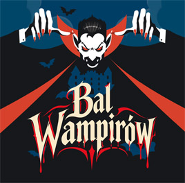 Vampire Ball in the Haunted Forest Castle