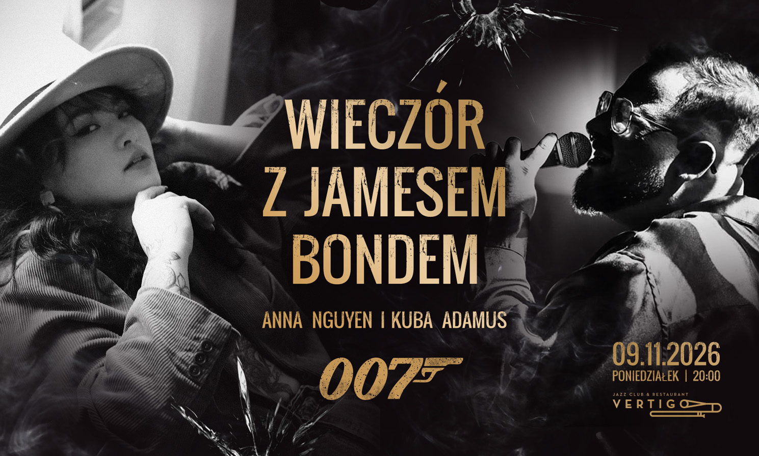 An Evening with James Bond by Anna Nguyen and Kuba Adamus