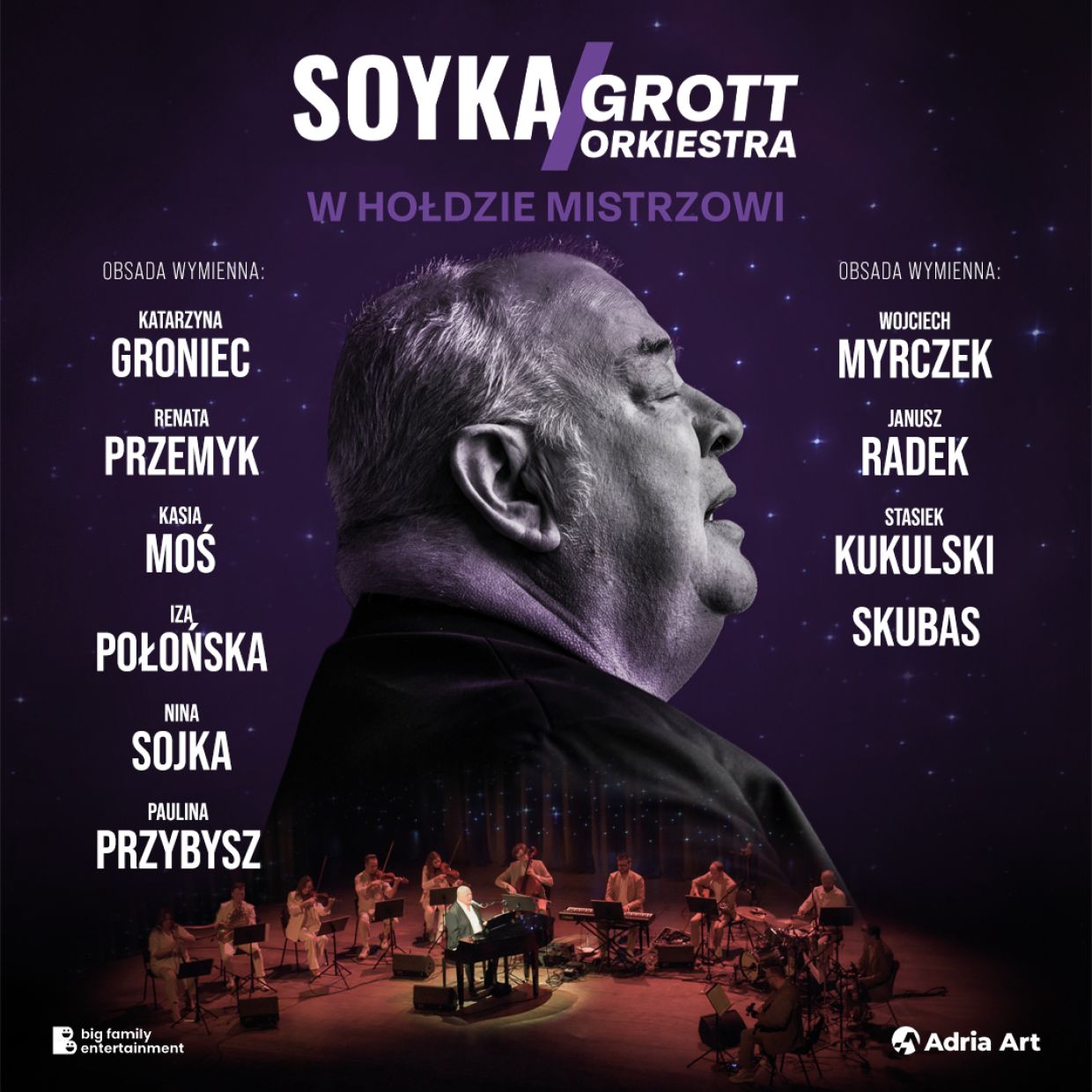 SOYKA/GROTT Orchestra — in homage to the Master