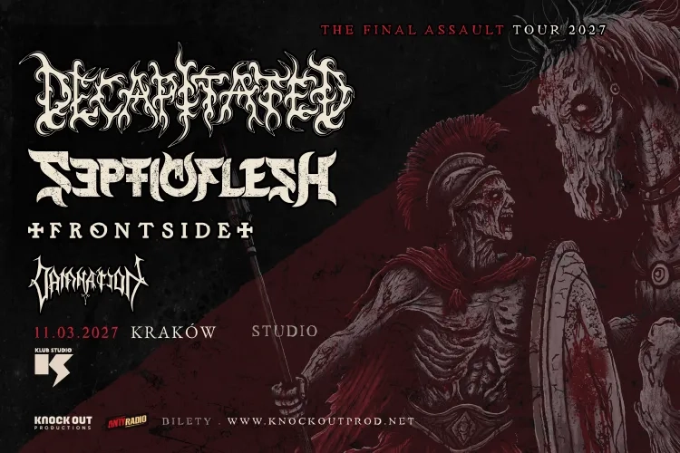 Decapitated & Septicflesh — + Frontside + Damnation