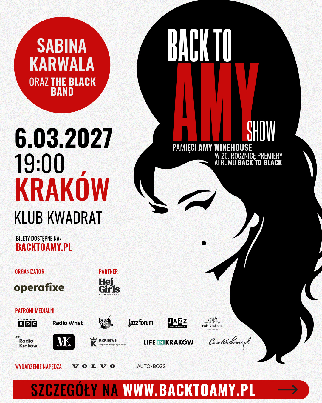 Back to Amy Show — In Memory of Amy Winehouse