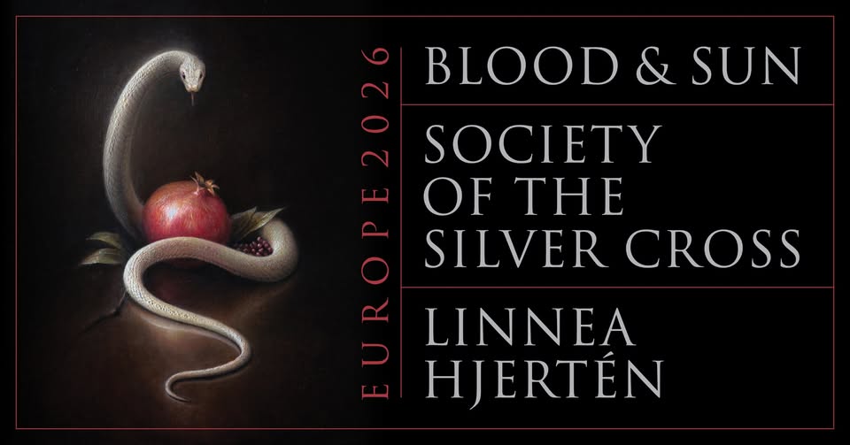 BLOOD AND SUN + SOCIETY OF THE SILVER CROSS + LINNEA WOMEN