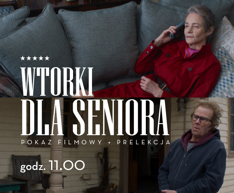 Tuesdays for Seniors at the NCKF cinema