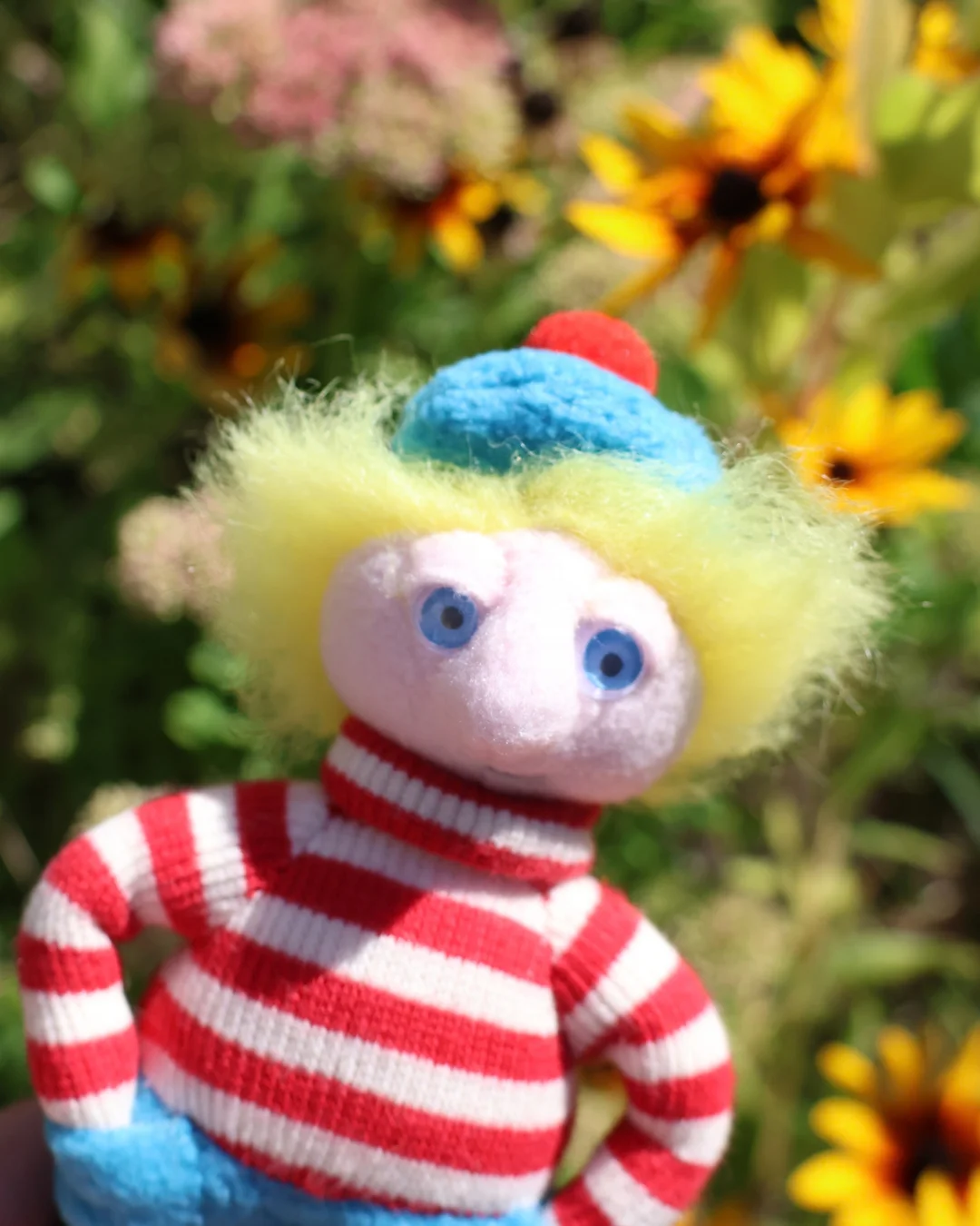 Sew yourself Homka Toft — handicraft workshop for adults. Hosted by: Renata Boguska