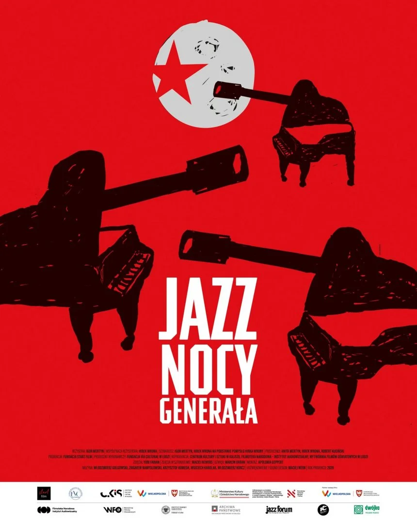 DKF “Man in Danger: “Jazz of the General's Night”, dir. Igor Mertyn (2026, 75′) + meeting with director and music journalist Hirek Wrona