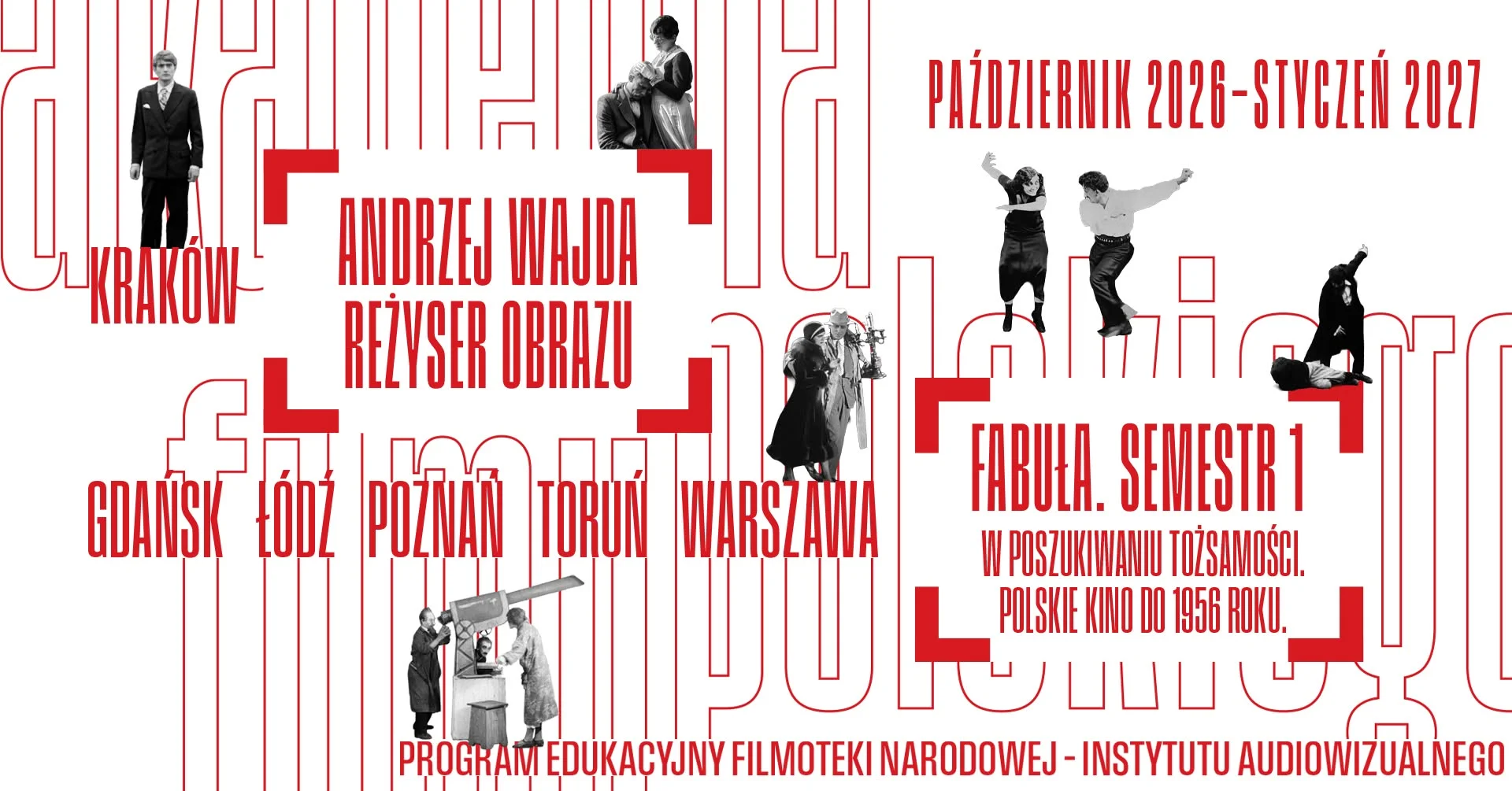 Polish Film Academy: “Warsaw Uprising”, directed by Jan Komasa (2014, 83′) and “We Call on Mr. Smith”, directed by Franciszka and Stefan Themerson + lecture by Professor Barbara Giza